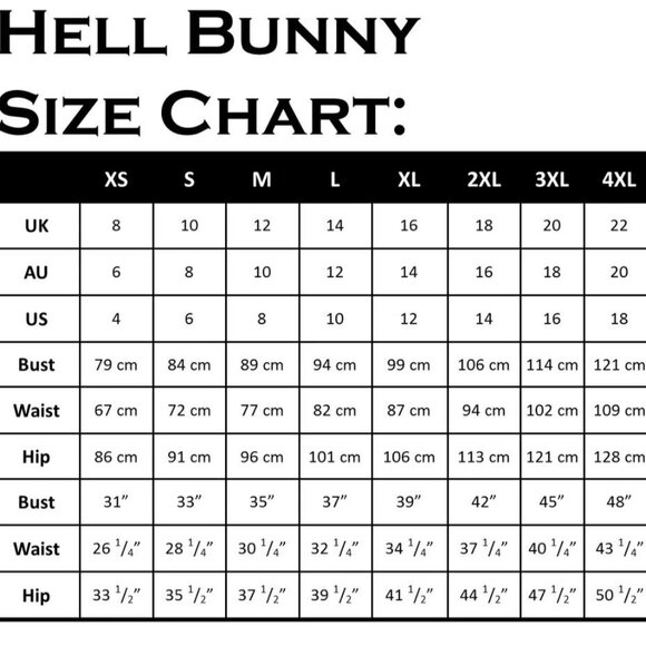 Hell Bunny Vixen Birdy Dress Retro Style - Picture 14 of 14